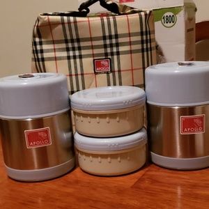 Apollo Vacuum Lunch Box